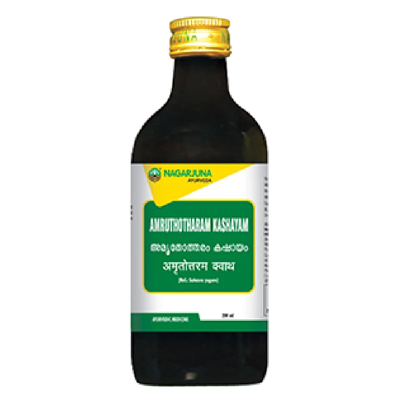 Nagarjuna Ayurveda Amruthotharam Kashayam, 200 ml-1.webp
